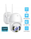 Смарт WiFi камера нощно виждане водосустойчива FULL HD 1080P Аудио
